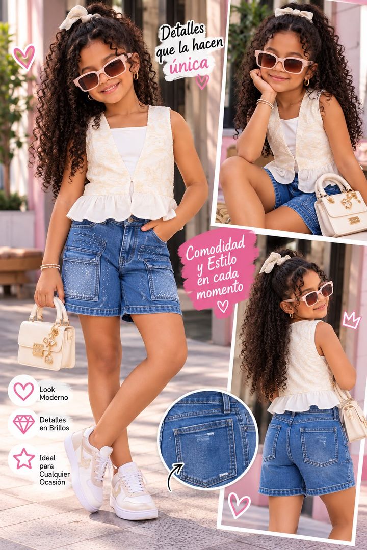 Conjunto tres piezas