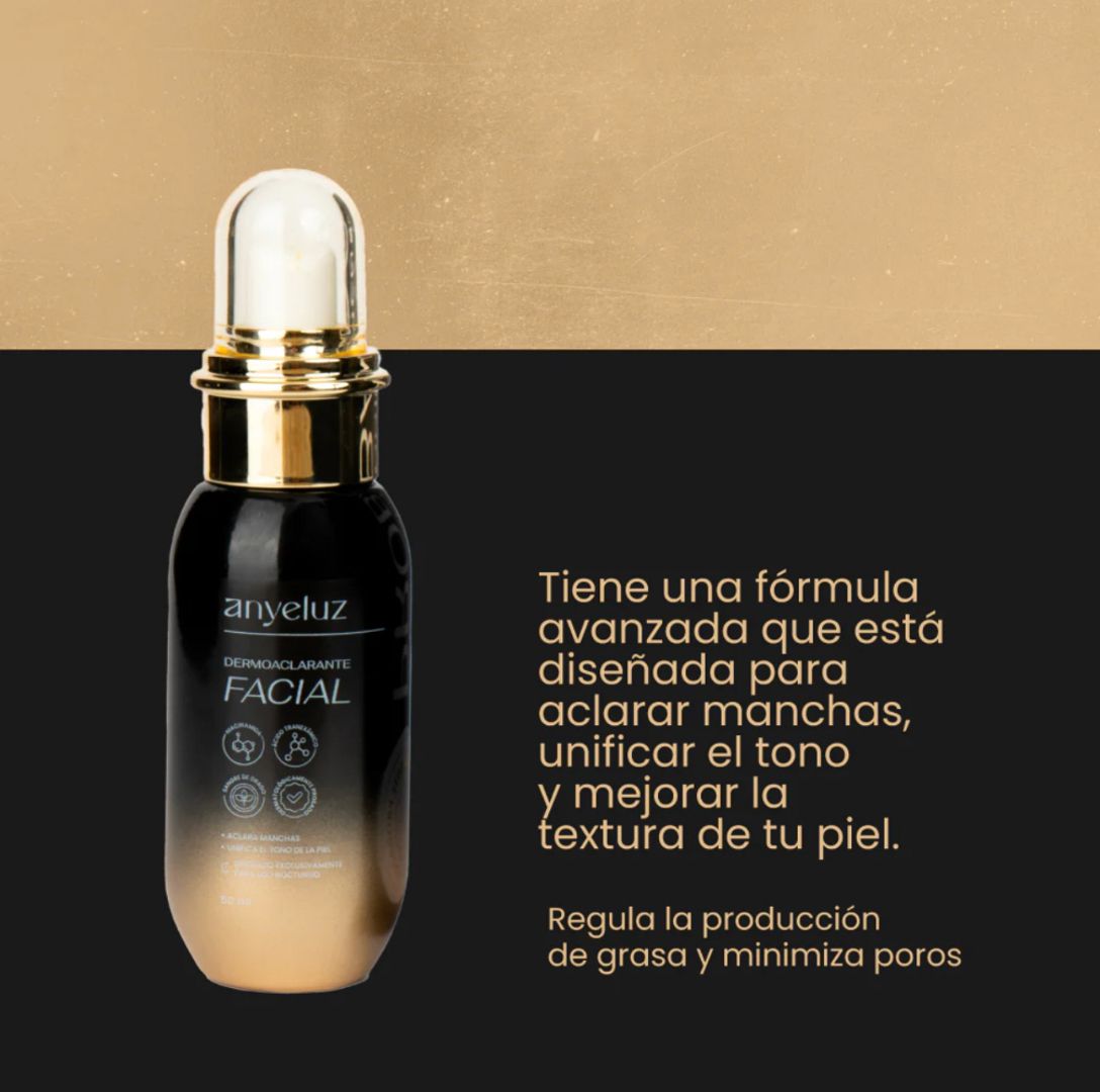 Dermoaclarante facial 