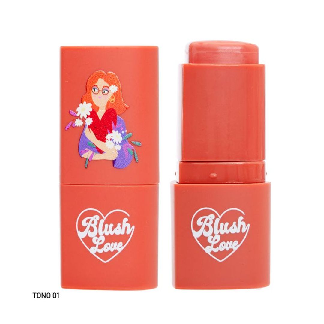 Rubor en Barra BLUSH LOVE Trendy