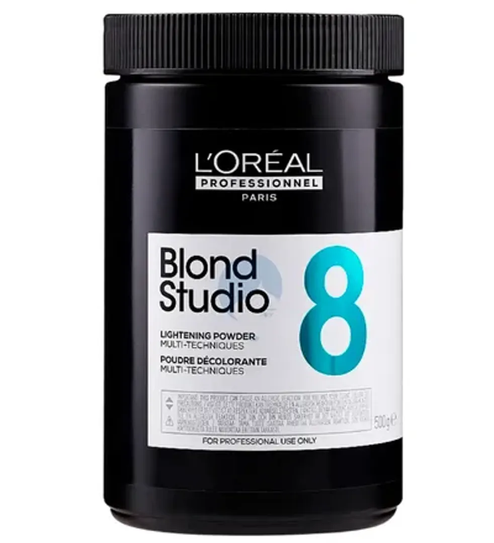 LOREAL BLOND STUDIO DECOLORANTE POLVO 8 TONO X 500GR