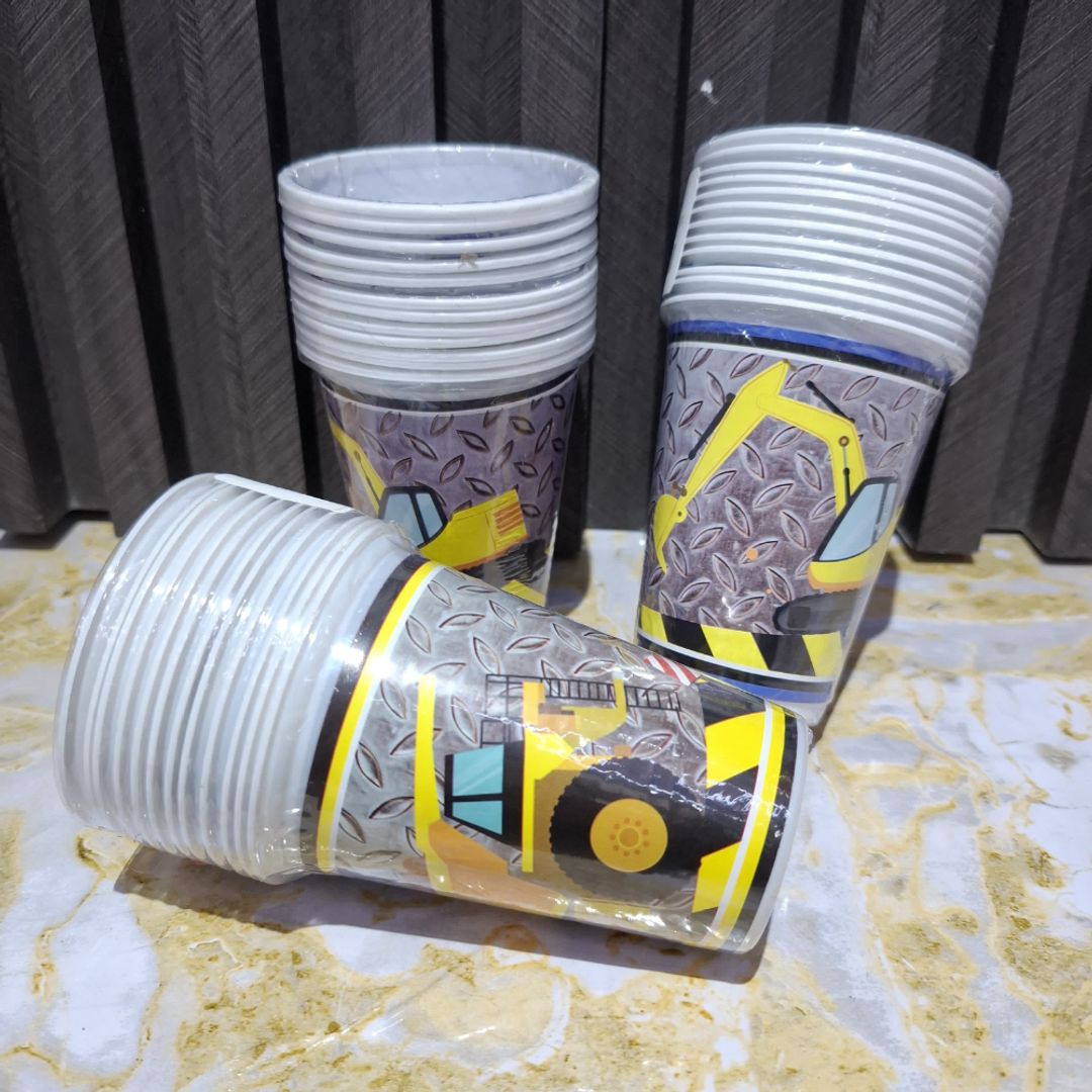 VASO X12 UND CONSTRUCCIÓN 