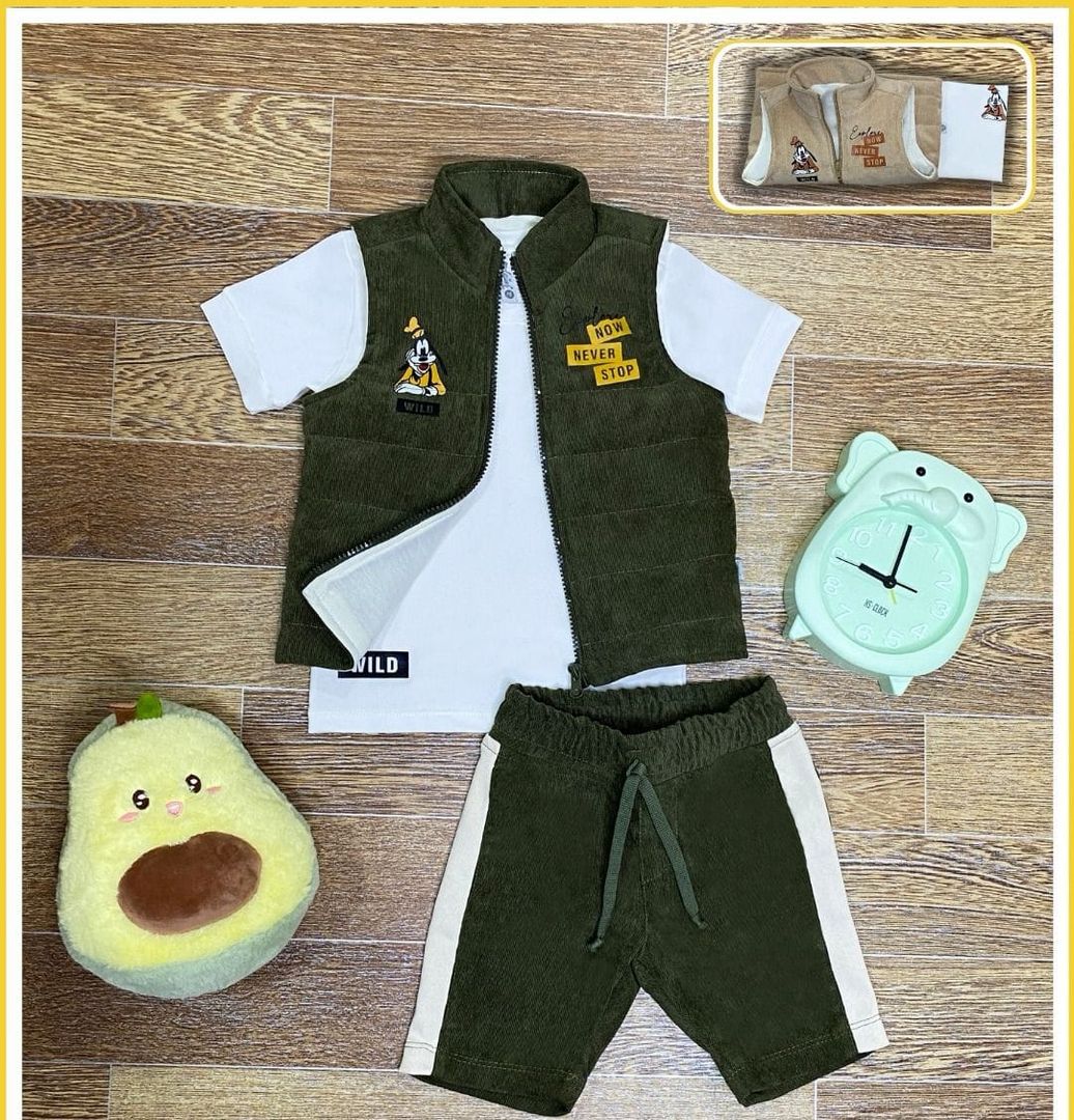 CONJUNTO TRES PIEZAS