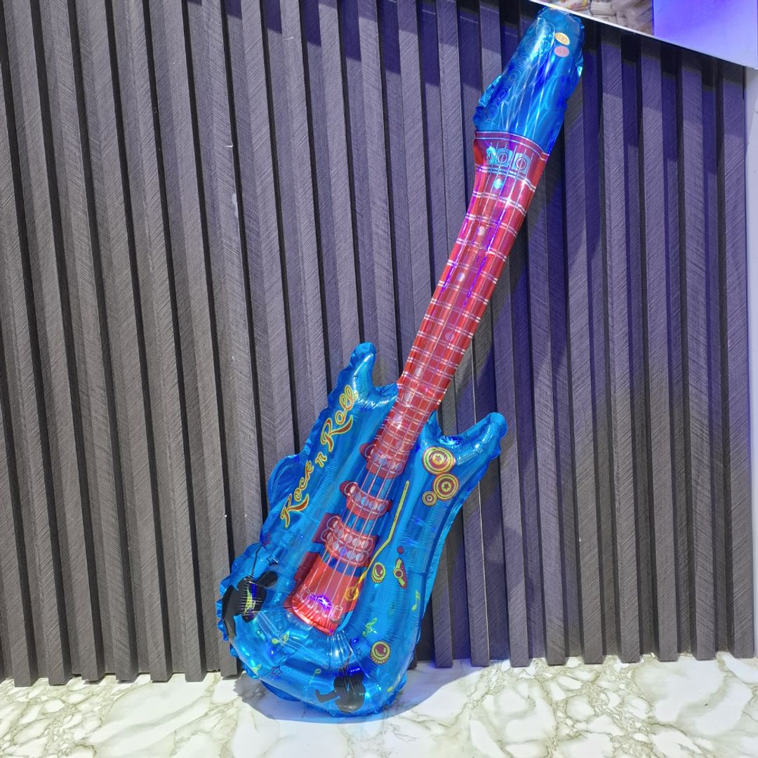 GLOBO METALIZADO GUITARRA SURTIDO 