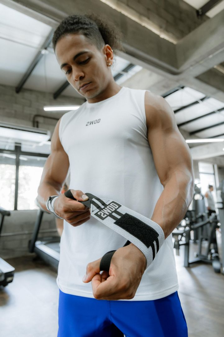 MUÑEQUERAS ELÁSTICAS ´PRO GRIS