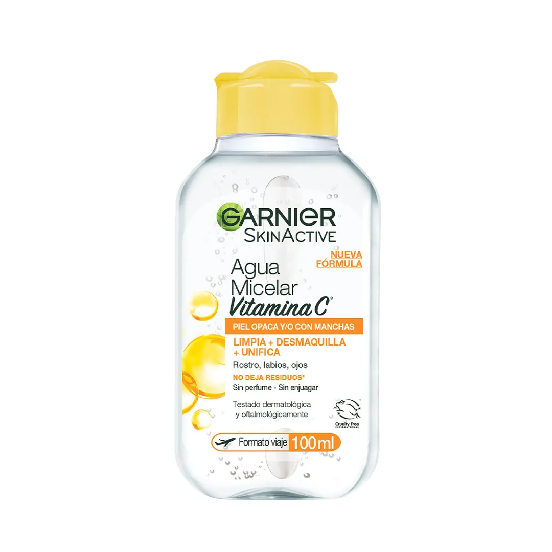 AGUA MICELAR VITAMINA C 100 ML GARNIER