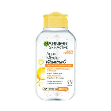 Imagen del producto AGUA MICELAR VITAMINA C 100 ML GARNIER