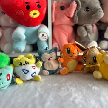 Imagen del producto Llaveros de pokemon 