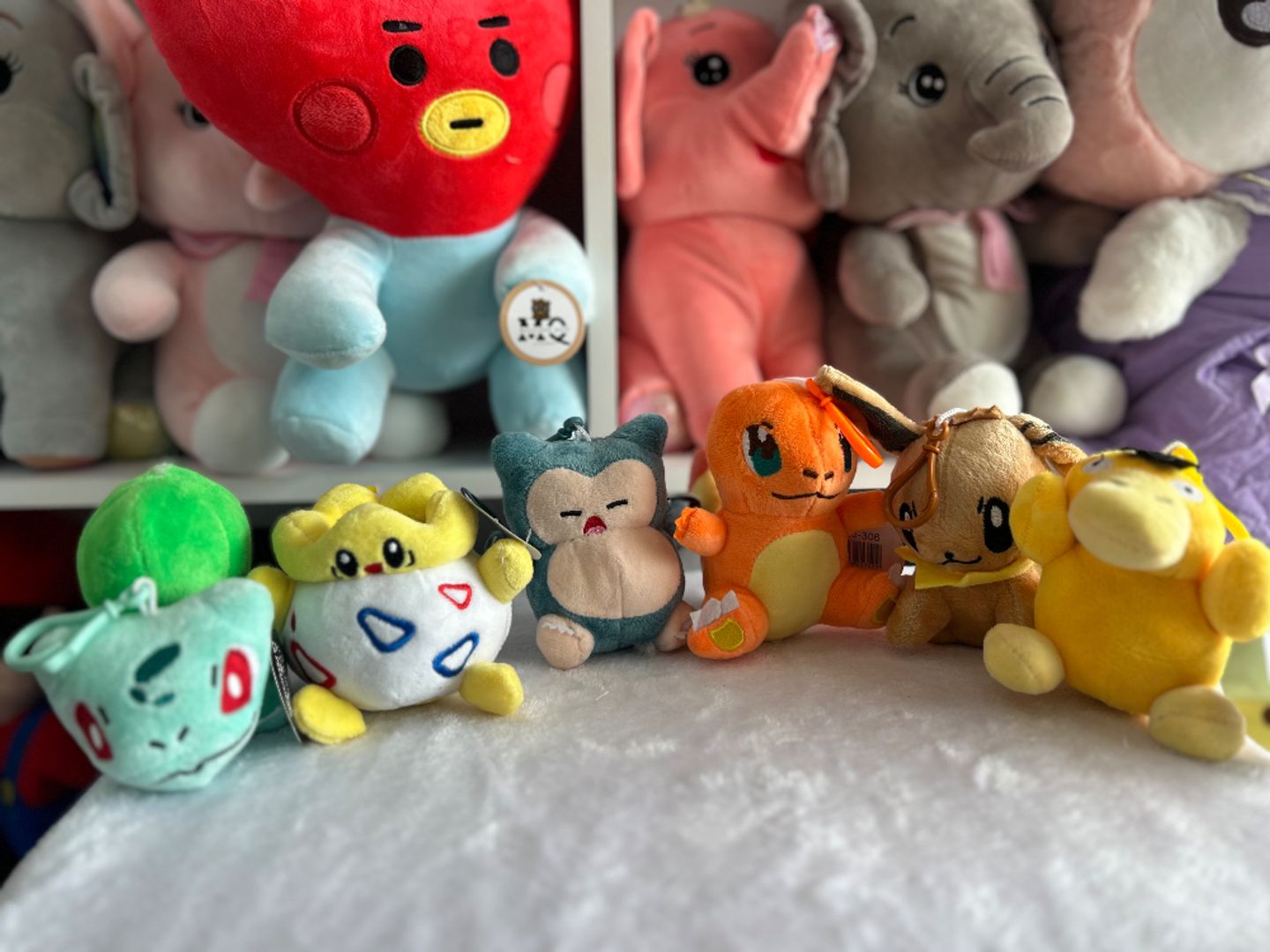 Llaveros de pokemon 