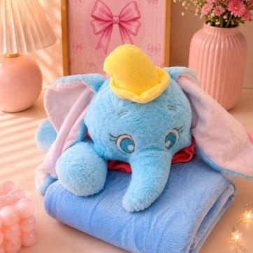 Imagen del producto Peluche con cobija dumbo 