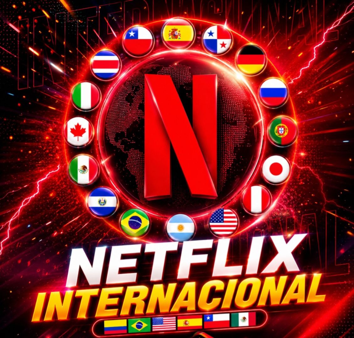 NETFLIX INTERNACIONAL PANTALLA ORIGINAL