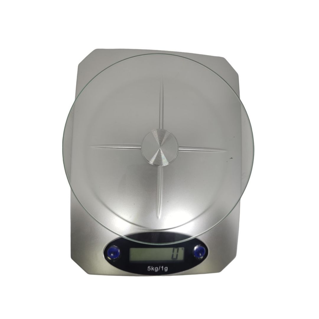 BALANZA DE VIDRIO COCINA 5KG
