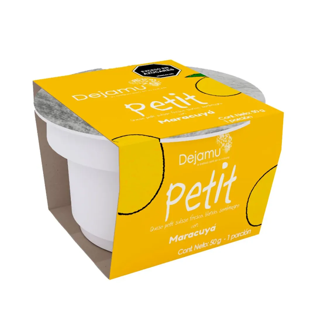 PETIT DEJAMU MARACUYA*50G