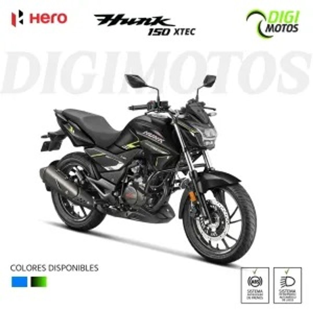 HUNK 150 XT ABS
