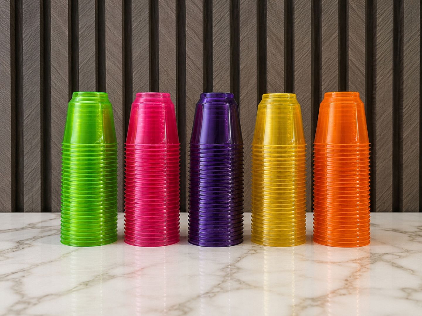 VASO WISKERO NEON x 25