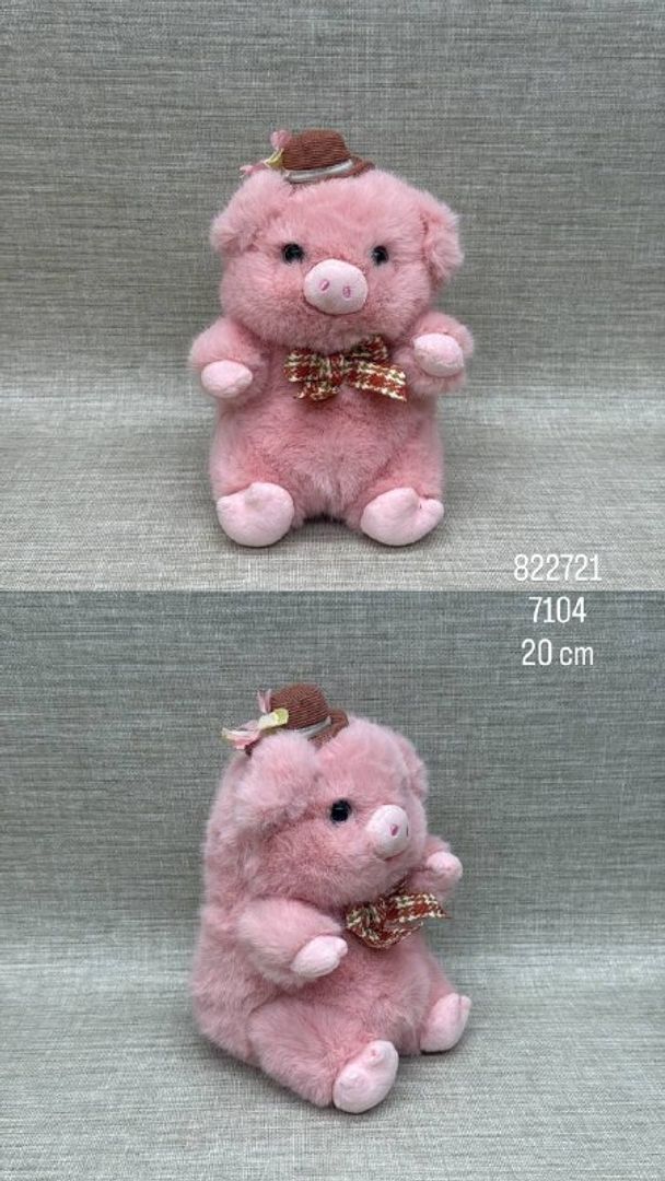 CERDITO PELUDITO 20 CM