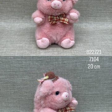 Imagen del producto CERDITO PELUDITO 20 CM