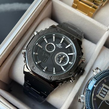 Imagen del producto EDIFICE CASIO DOBLE HORA