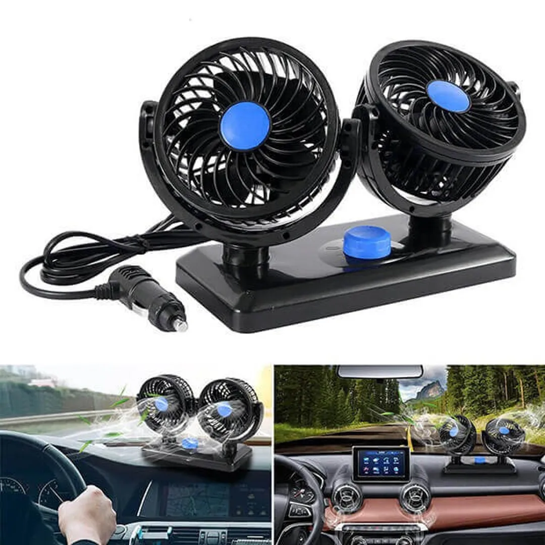 VENTILADOR CARRO 12V 24V
