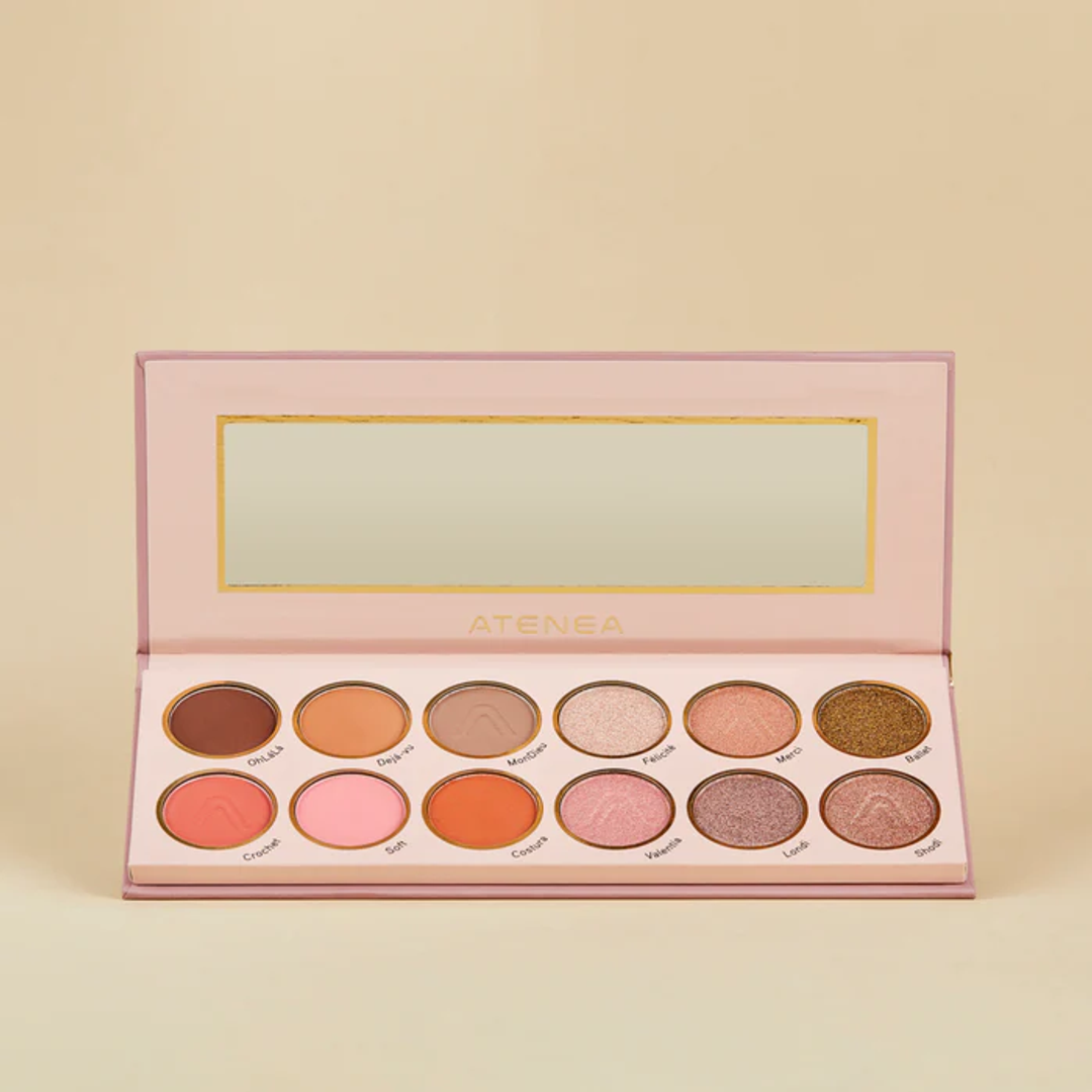 PALETA DE SOMBRAS 12 TONOS SUBLIME NUDE