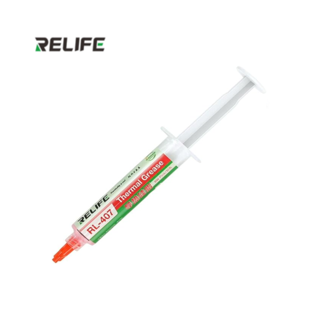 PASTA TERMICA EN GEL RELIFE RL-407