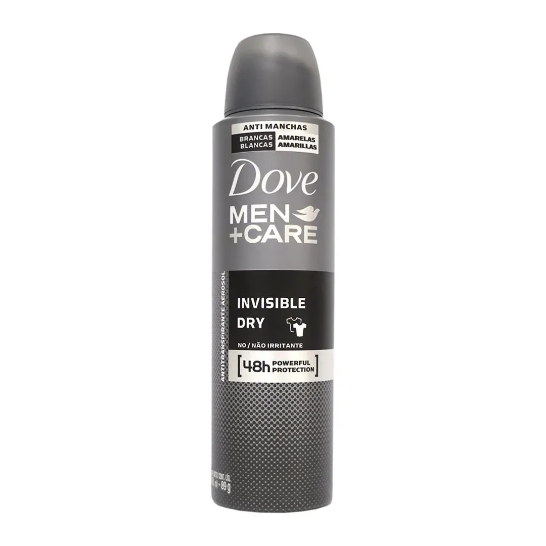 DESODORANTE DOVE MEN AEROSOL*86G