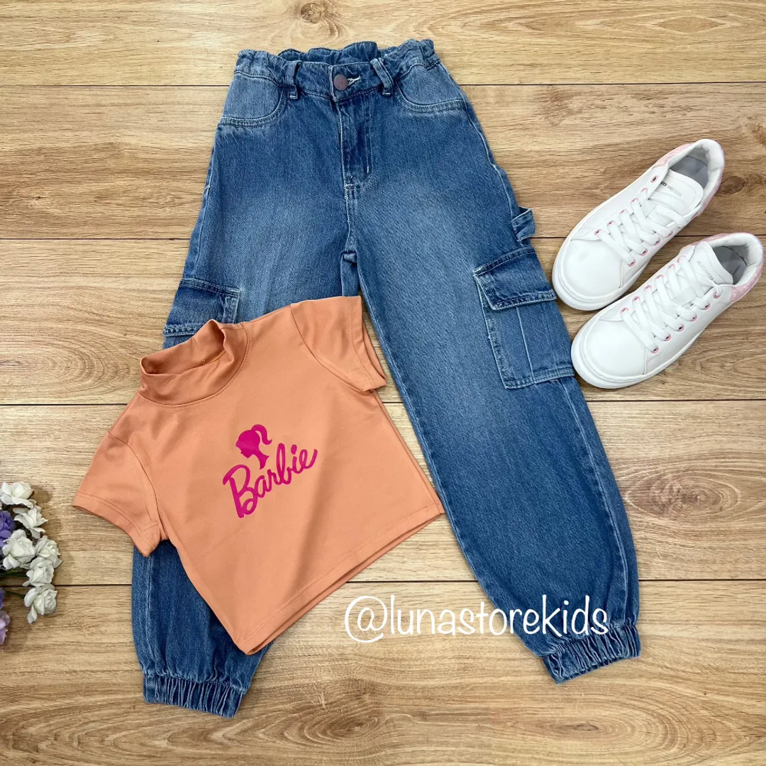 Blusa y Jean por separado
