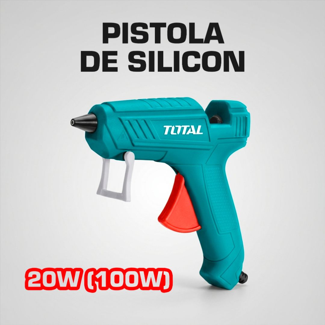 PISTOLA DE SILICON 100W 110-120V