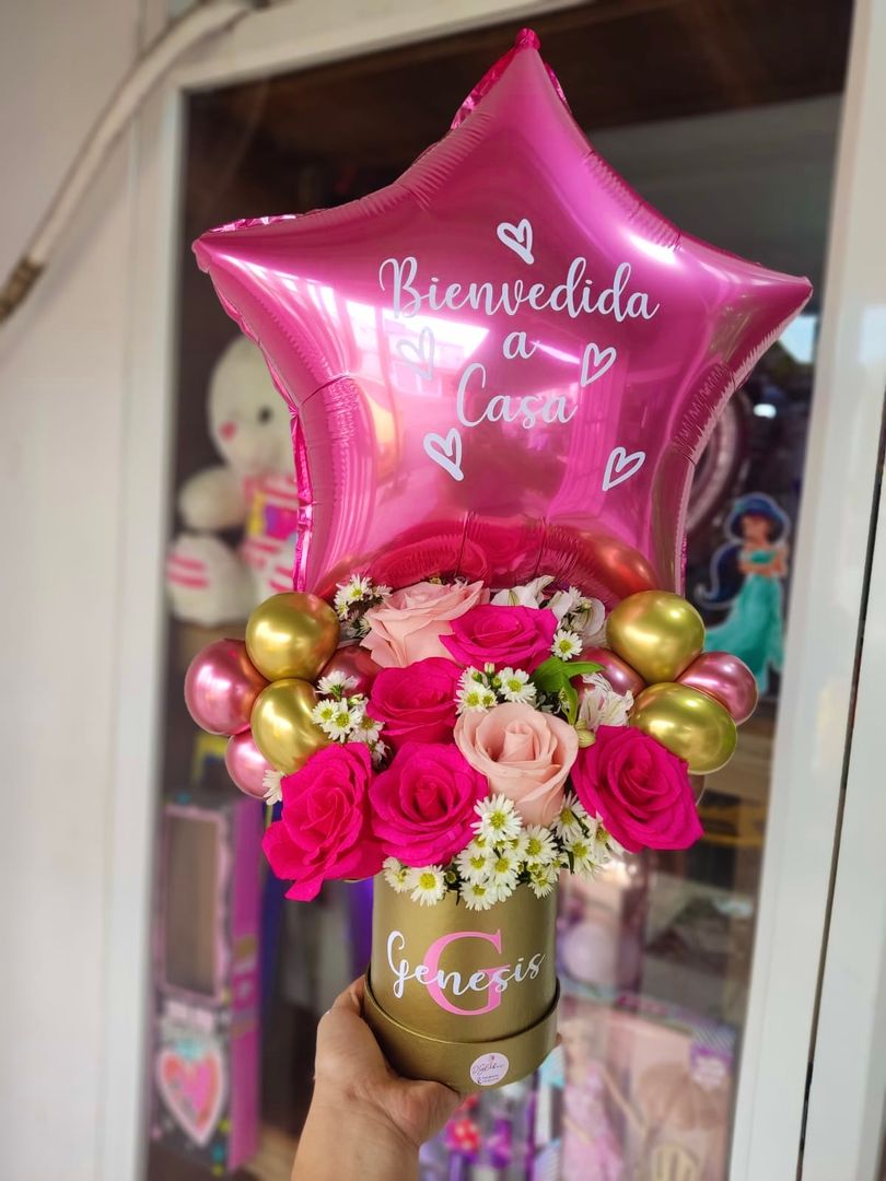 Mini bouquet rositas 