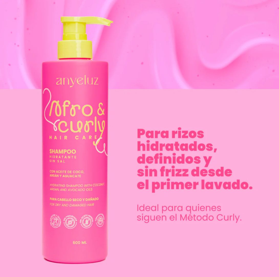 Shampoo afro & curly