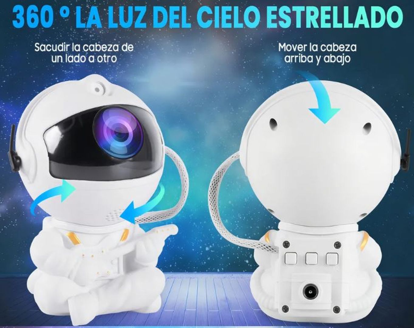 Lámpara constelación Astronauta pequeño