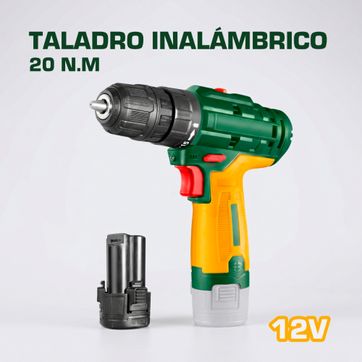 Imagen del producto TALADRO INALAMBRICO 12V 20NM