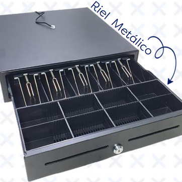 Imagen del producto CAJON MONEDERO METALICO