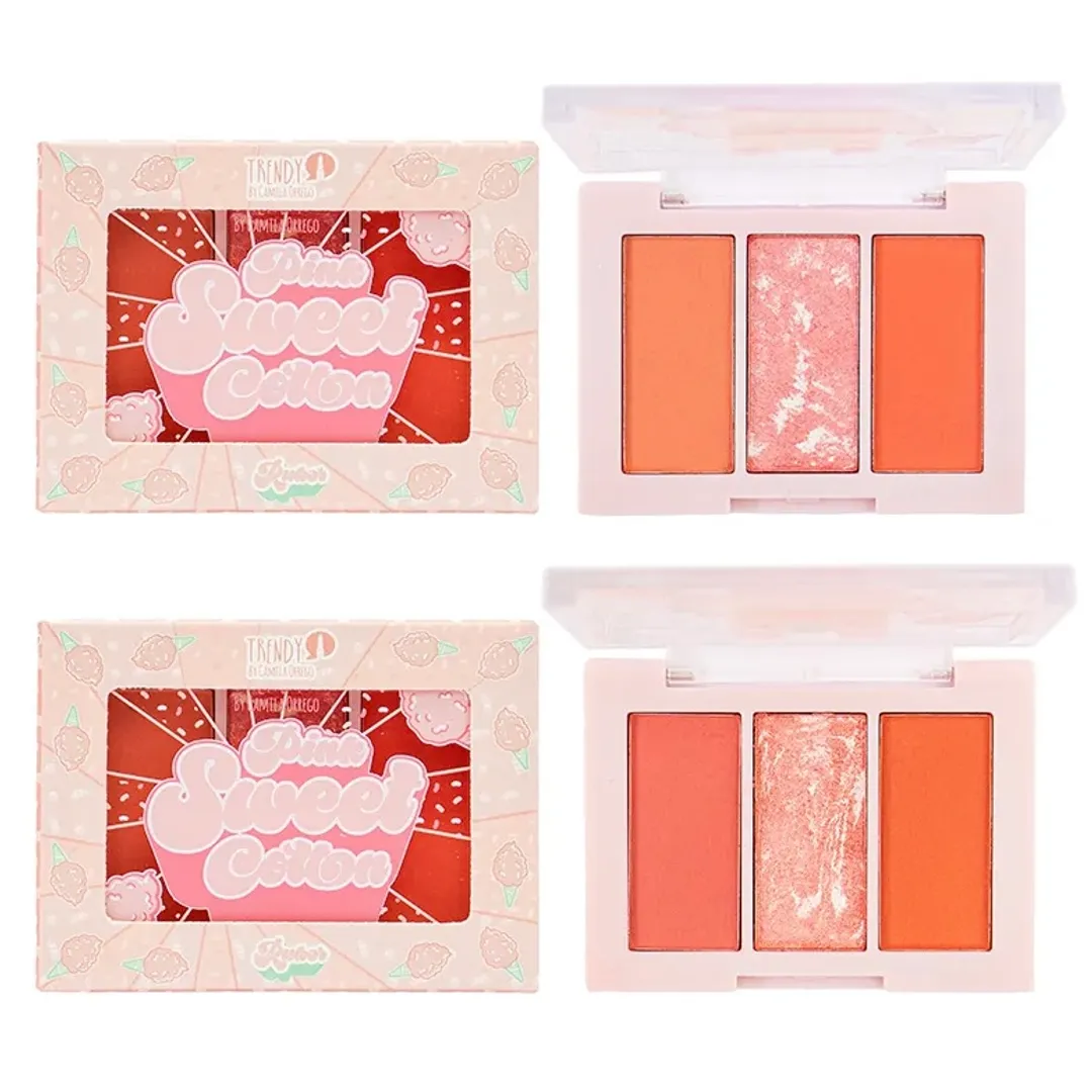 RUBOR PINK SWEET COTTON TRENDY