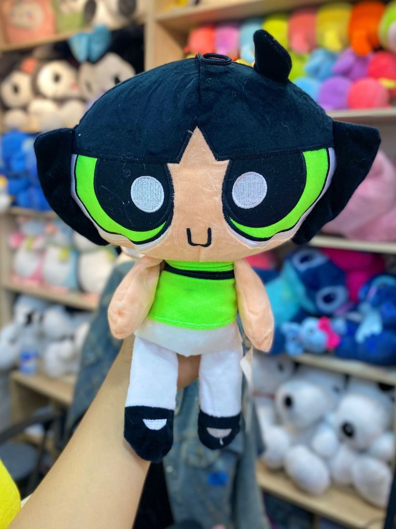 PELUCHE CHICAS SUPERPODERAS 