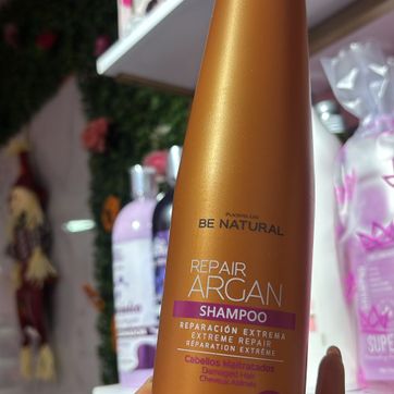 Imagen del producto Shampoo Reparación Argan Be Natural