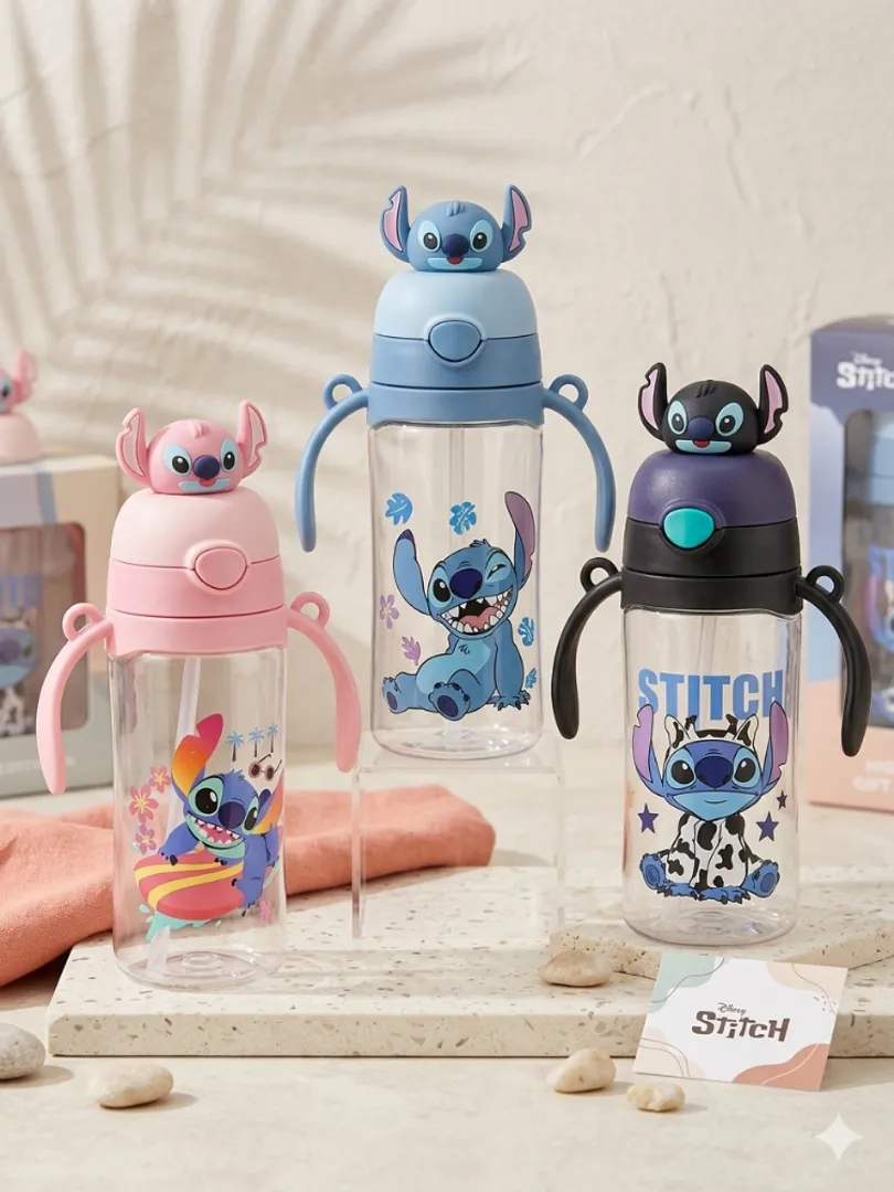 Termo pitillo Stitch 