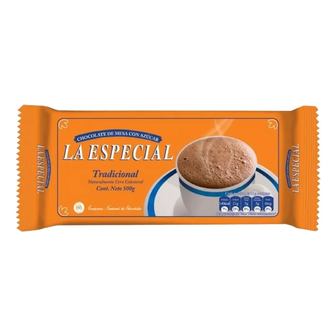 CHOCOLATE LA ESPECIAL TRADICIONAL*500G