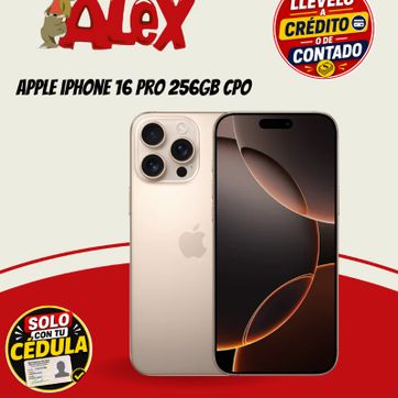 Imagen del producto Apple iPhone 16 Pro 256GB CPO