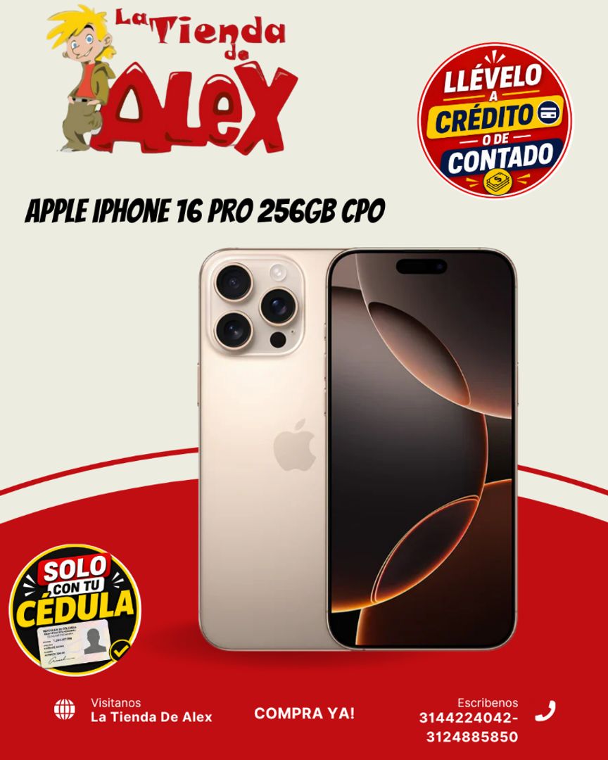 Apple iPhone 16 Pro 256GB CPO