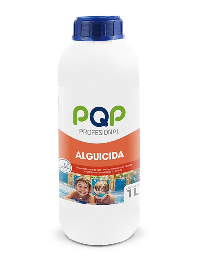 ALGUICIDA LIQUIDO PQP X 1 LITRO