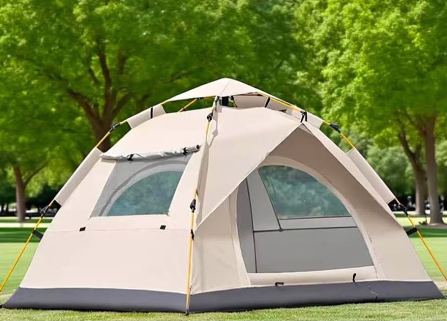 CARPA CAMPING PLEGABLE AUTOMATICA PORTATIL 2.20X2.50X1.50M