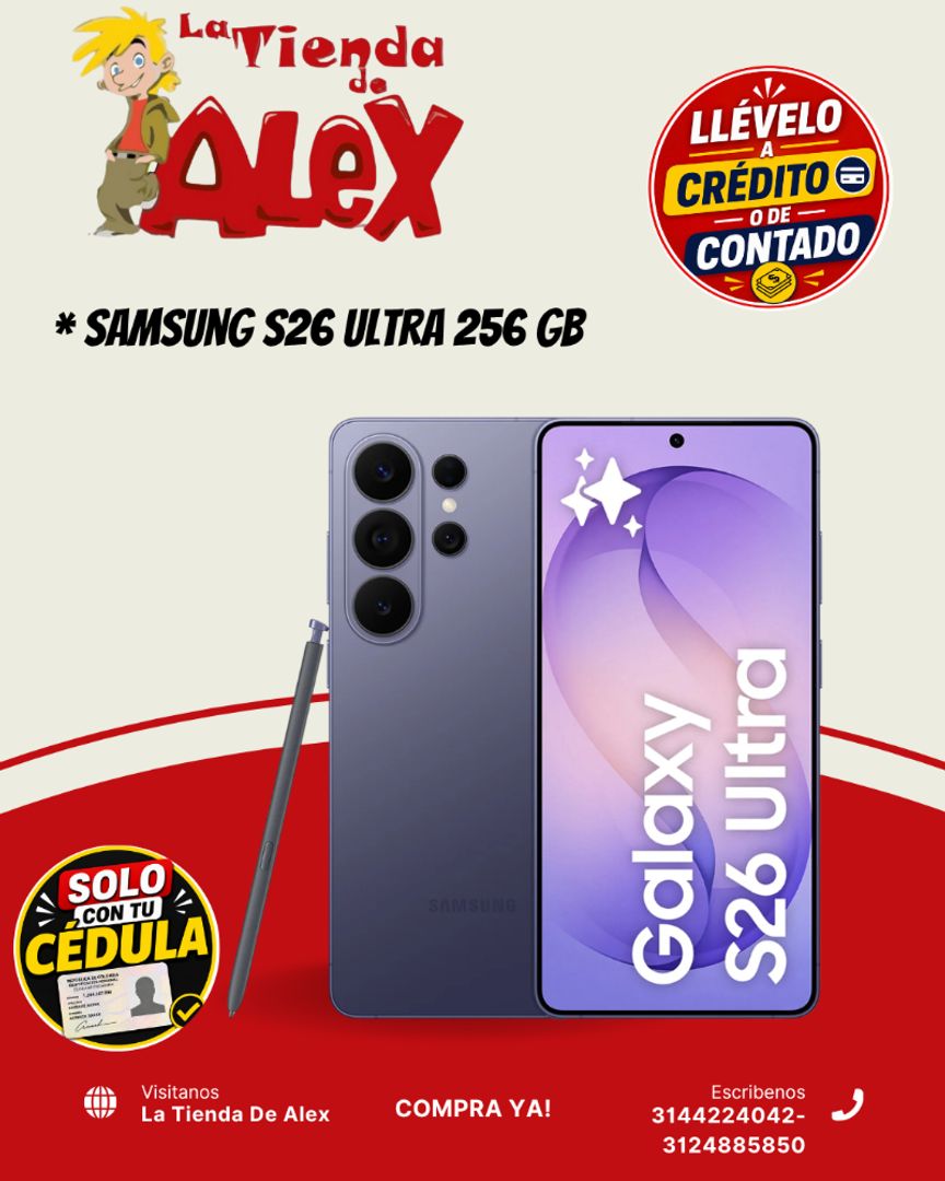Samsung S26 Ultra 256 GB