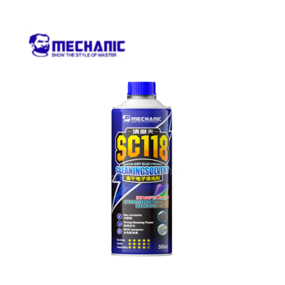 LIQUIDO LIMPIADOR ELECTRONICO MECHANIC SC118