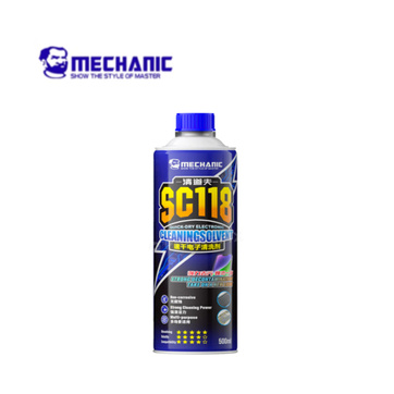 Imagen del producto LIQUIDO LIMPIADOR ELECTRONICO MECHANIC SC118