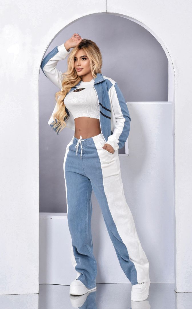 Conjunto DENIM 