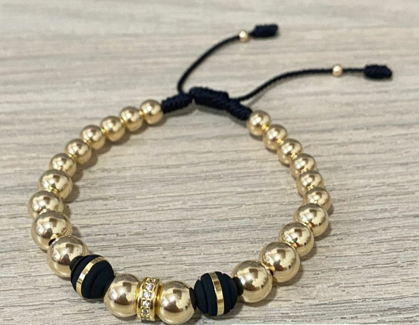 Pulsera full balin 8mm y 6mm