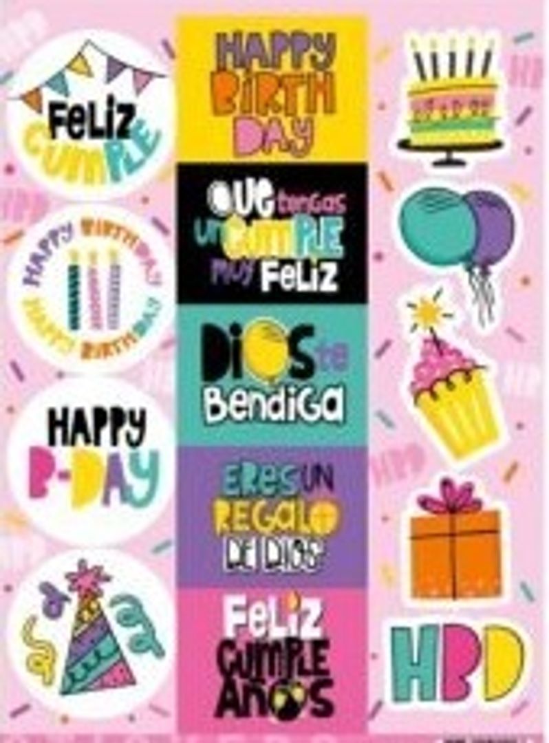 STICKERS CANELO HOJA
