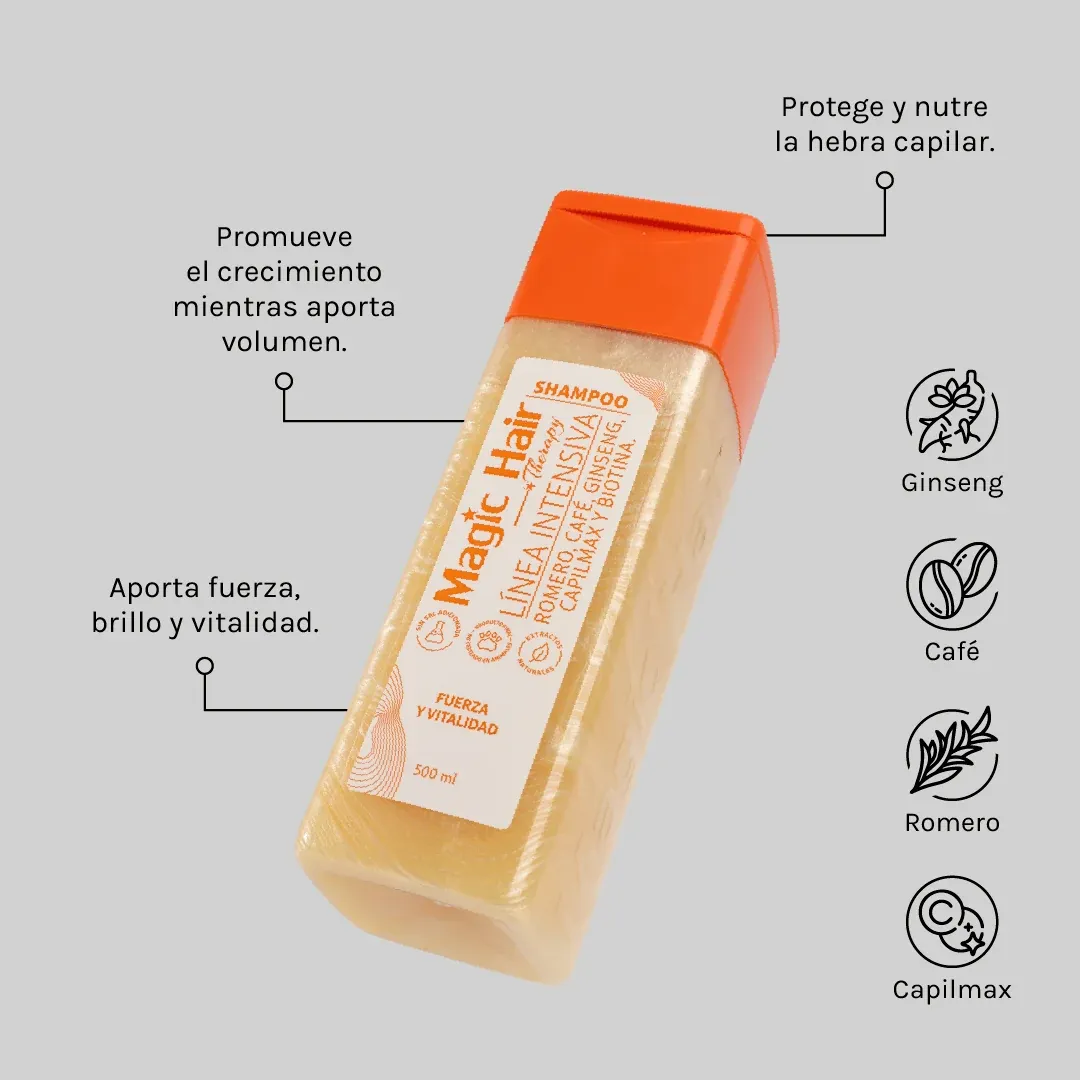 Shampoo línea intensiva 