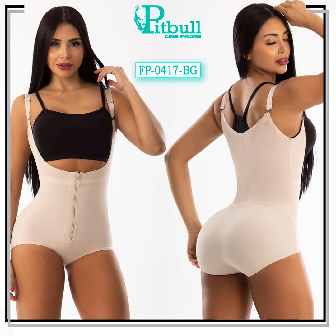 Faja Reductora Body Seno Libre Cachetero FP0417