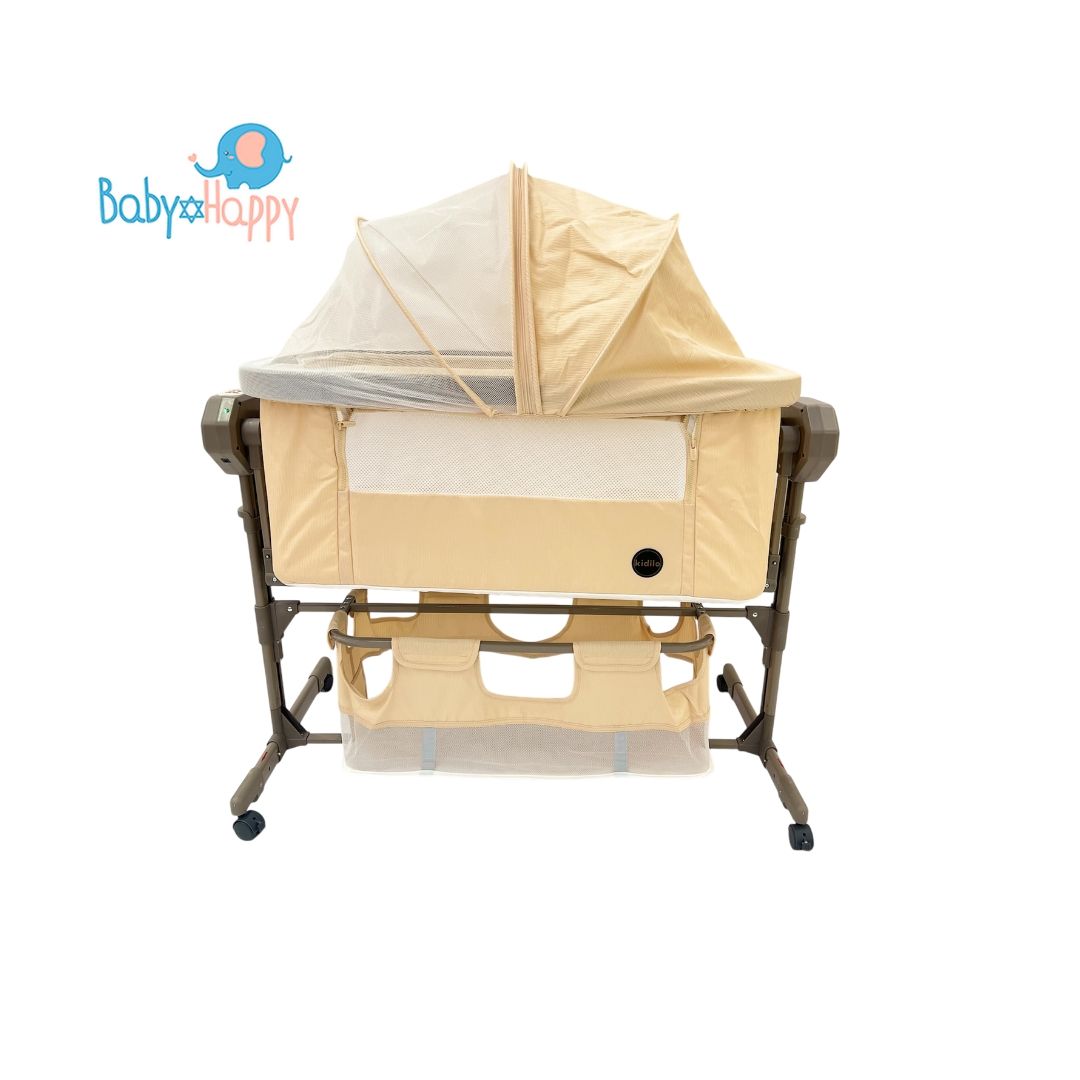 Cuna eléctrica mecedora 